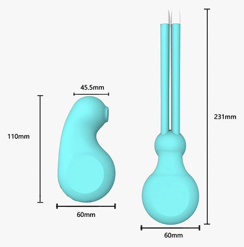 imemisen av-vibraattorin parametrit