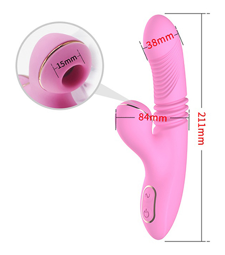 työntävä tyttö emättimen parametrit