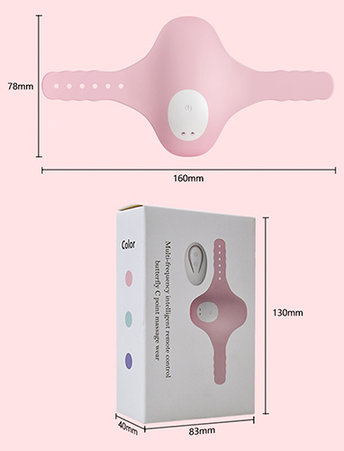 puettavan kaukosäätimen seksimassage-parametrit